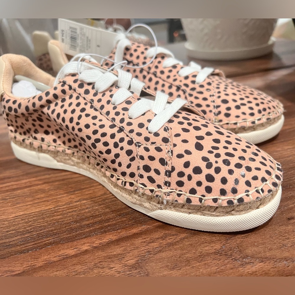 Target Brand | Spotted Pattern Lace Up Sneaker Shoe